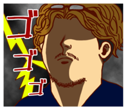 Daily life of Hiroshi sticker #14878780