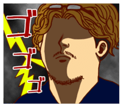 Daily life of Hiroshi sticker #14878780