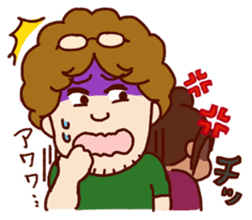 Daily life of Hiroshi sticker #14878781