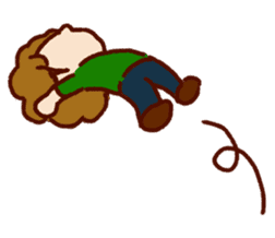 Daily life of Hiroshi sticker #14878782