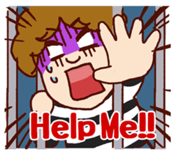 Daily life of Hiroshi sticker #14878783