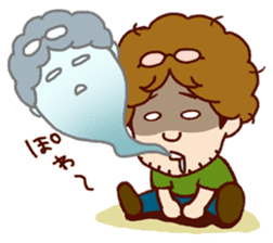 Daily life of Hiroshi sticker #14878784