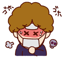 Daily life of Hiroshi sticker #14878786