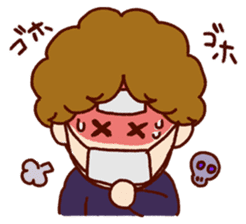 Daily life of Hiroshi sticker #14878786