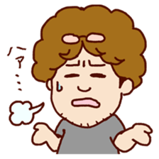 Daily life of Hiroshi sticker #14878789