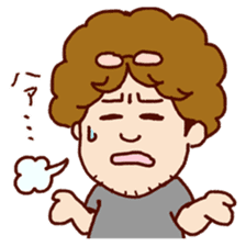 Daily life of Hiroshi sticker #14878789