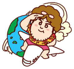 Daily life of Hiroshi sticker #14878793