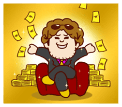 Daily life of Hiroshi sticker #14878795