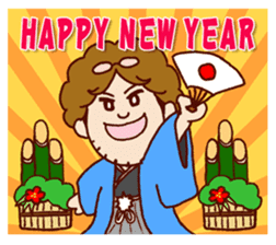 Daily life of Hiroshi sticker #14878797