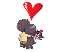 Cute cute Lover sticker #14878842