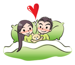 Cute cute Lover sticker #14878844