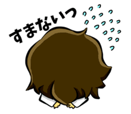 White coat man2 sticker #14879018