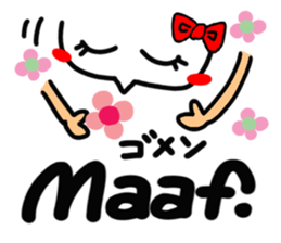 Happy reaction. sticker #14879101