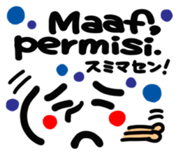 Happy reaction. sticker #14879117