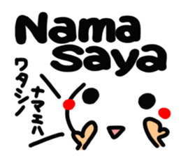 Happy reaction. sticker #14879118