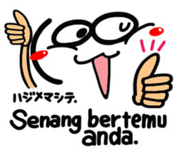 Happy reaction. sticker #14879126