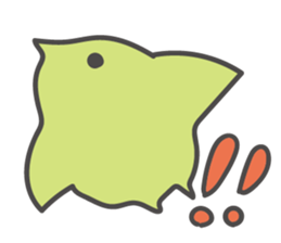 Japan KAWAII Sticker sticker #14879139