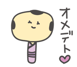 Japan KAWAII Sticker sticker #14879144