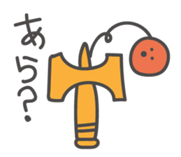 Japan KAWAII Sticker sticker #14879152