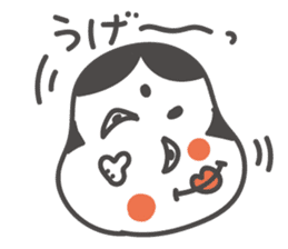 Japan KAWAII Sticker sticker #14879157