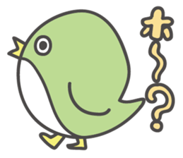 Japan KAWAII Sticker sticker #14879159