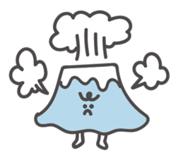 Japan KAWAII Sticker sticker #14879162