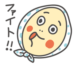 Japan KAWAII Sticker sticker #14879170