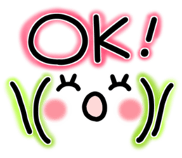 Face of the graffiti sticker #14879358