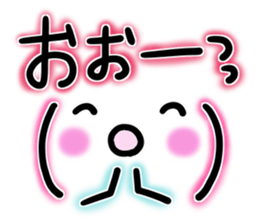 Face of the graffiti sticker #14879371