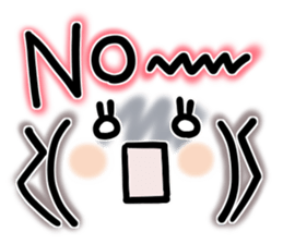 Face of the graffiti sticker #14879382