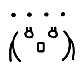 Face of the graffiti sticker #14879389