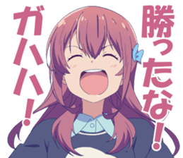 Girlish Number sticker #14879558