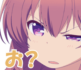 Girlish Number sticker #14879559