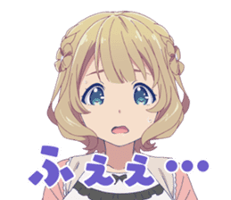 Girlish Number sticker #14879562