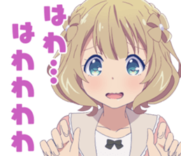 Girlish Number sticker #14879563