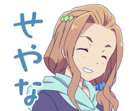 Girlish Number sticker #14879567