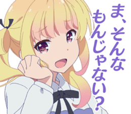 Girlish Number sticker #14879571