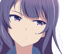 Girlish Number sticker #14879577