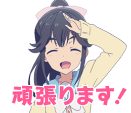 Girlish Number sticker #14879578