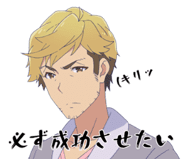 Girlish Number sticker #14879581