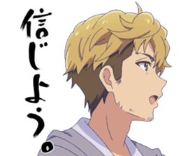 Girlish Number sticker #14879582