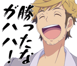 Girlish Number sticker #14879583