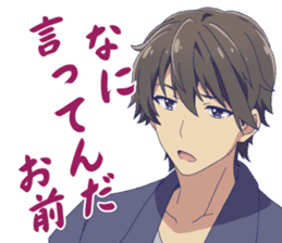 Girlish Number sticker #14879585