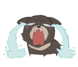 Girlish Number sticker #14879592