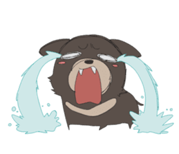 Girlish Number sticker #14879592