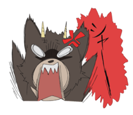 Girlish Number sticker #14879593