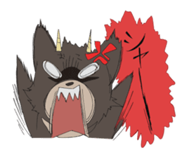 Girlish Number sticker #14879593