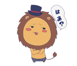 Girlish Number sticker #14879595