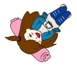 Tintin Girl sticker #14879610