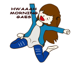 Tintin Girl sticker #14879613